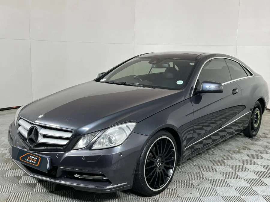 Used 2012 Mercedes-Benz E-Class E350 coupé Elegance - WeBuyCars Vereeniging Used 2012 Mercedes-Benz E-Class E350 coupé Elegance - WeBuyCars Vereeniging