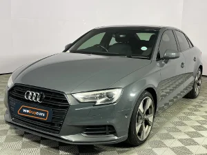 Used 2018 Audi A3 sedan 30TFSI S line