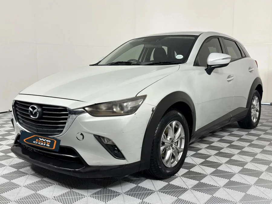 Used 2018 Mazda CX-3 2.0 Dynamic - WeBuyCars Vereeniging