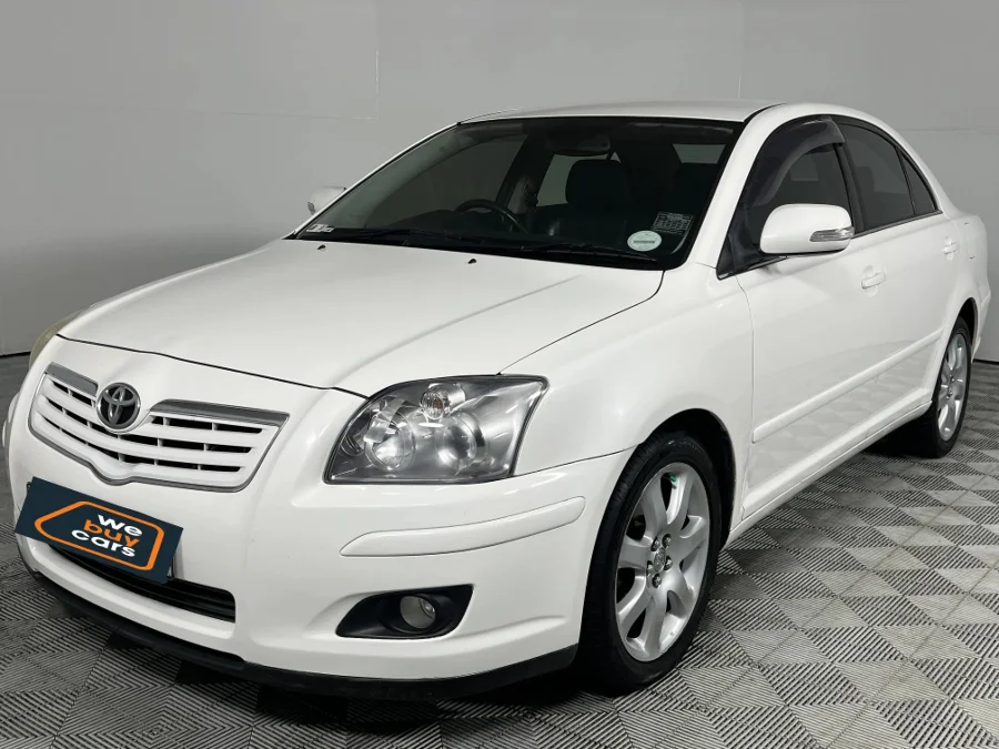 Used 2008 Toyota Avensis 2.0 Advanced auto - WeBuyCars The Dome Used 2008 Toyota Avensis 2.0 Advanced auto - WeBuyCars The Dome