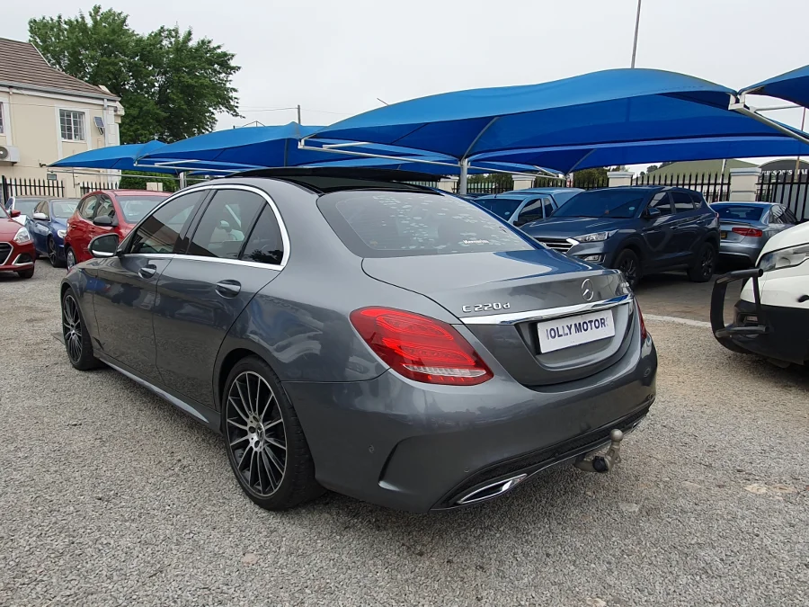 Used 2017 Mercedes-Benz C-Class C220d AMG Line - Nolly Motors