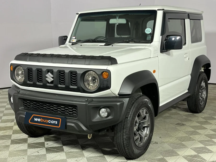 Used 2023 Suzuki Jimny 1.5 GLX AllGrip 3-door auto - WeBuyCars Germiston Used 2023 Suzuki Jimny 1.5 GLX AllGrip 3-door auto - WeBuyCars Germiston