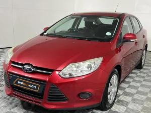 Used 2013 Ford Focus sedan 1.6 Ambiente