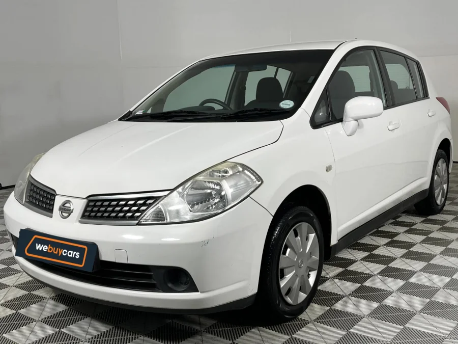 Used 2012 Nissan Tiida hatch 1.6 Visia+ - WeBuyCars Silverlakes Used 2012 Nissan Tiida hatch 1.6 Visia+ - WeBuyCars Silverlakes