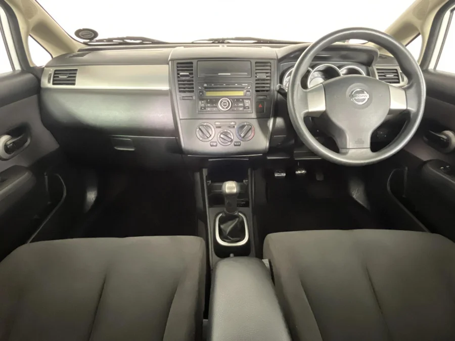 Used 2012 Nissan Tiida hatch 1.6 Visia+ - WeBuyCars Silverlakes Used 2012 Nissan Tiida hatch 1.6 Visia+ - WeBuyCars Silverlakes