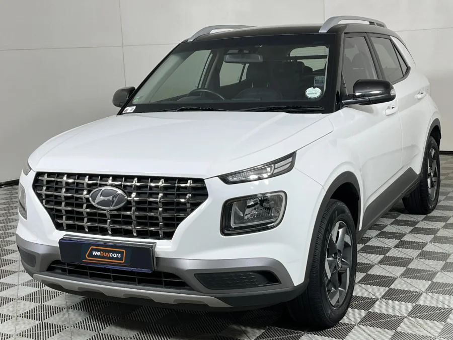 Used 2022 Hyundai Venue 1.0T Fluid Limited Edition auto - WeBuyCars Midstream