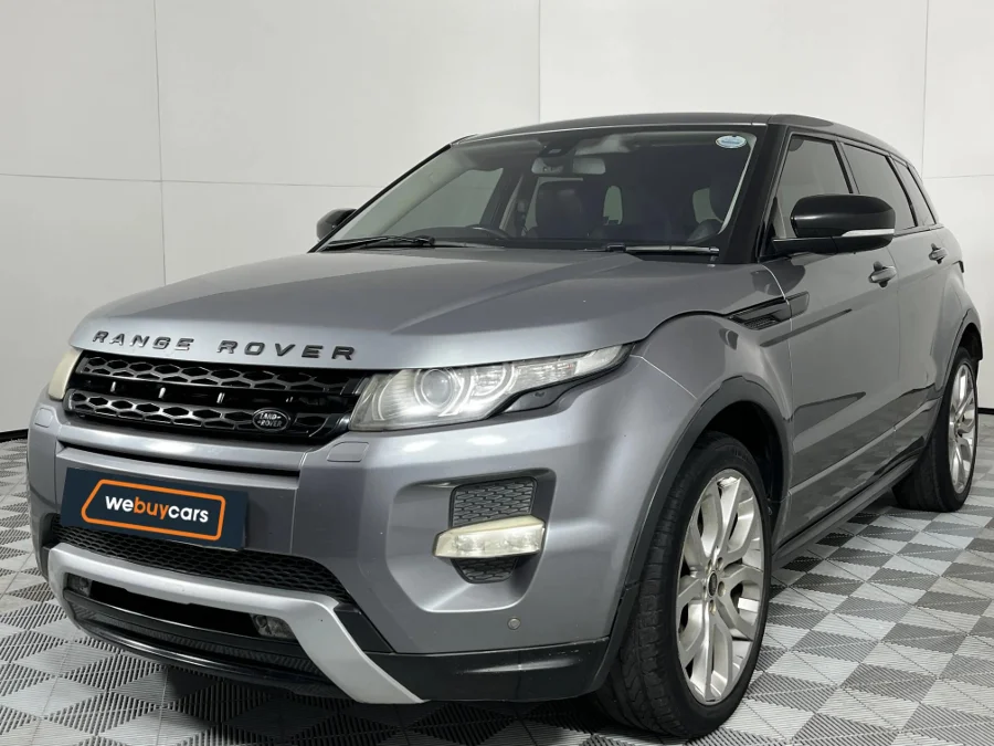Used 2013 Land Rover Range Rover Evoque Si4 Dynamic NW8 - WeBuyCars Silverlakes