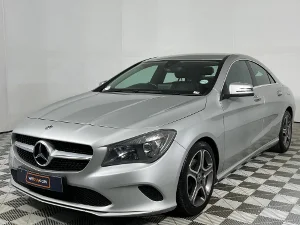Used 2018 Mercedes-Benz CLA 200 auto