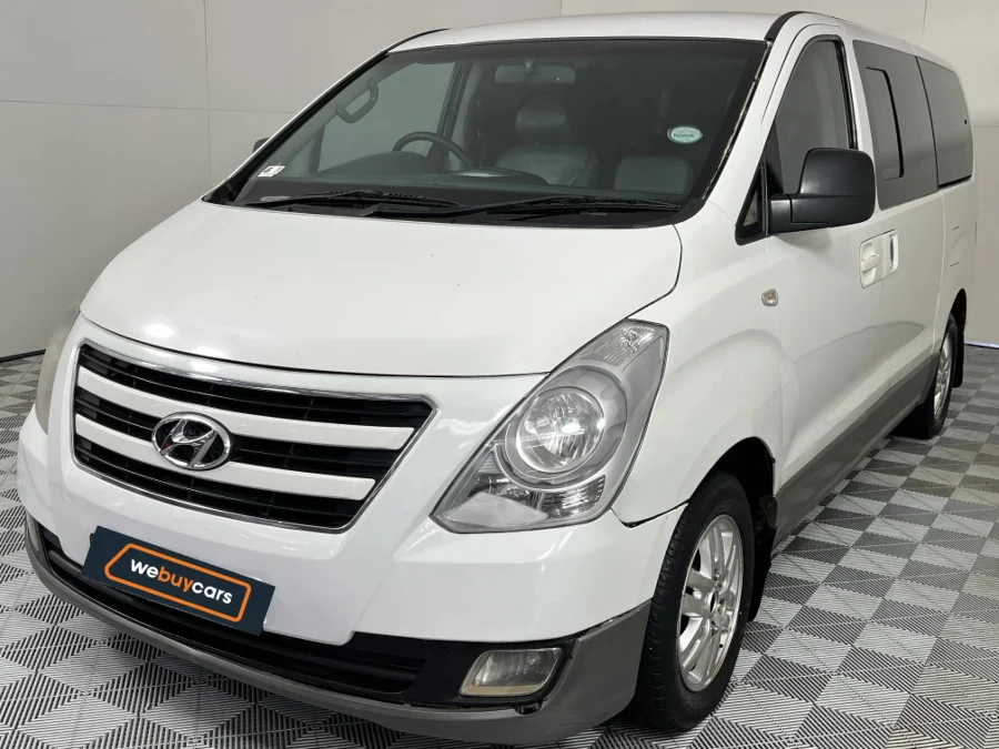 Used 2016 Hyundai H-1 2.5VGTi bus Elite 9-seater - WeBuyCars Mbombela Used 2016 Hyundai H-1 2.5VGTi bus Elite 9-seater - WeBuyCars Mbombela