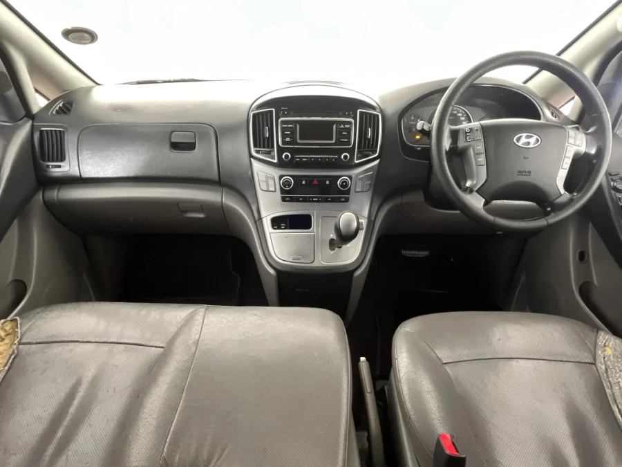 Used 2016 Hyundai H-1 2.5VGTi bus Elite 9-seater - WeBuyCars Mbombela Used 2016 Hyundai H-1 2.5VGTi bus Elite 9-seater - WeBuyCars Mbombela