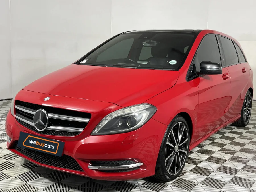 Used 2014 Mercedes-Benz B-Class B250 - WeBuyCars Silverlakes
