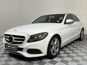 Used 2017 Mercedes-Benz C-Class C180 auto