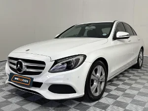 Used 2018 Mercedes-Benz C-Class C200 auto