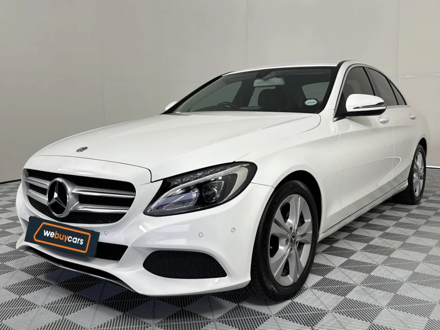 Used 2018 Mercedes-Benz C-Class C200 auto - WeBuyCars Vereeniging
