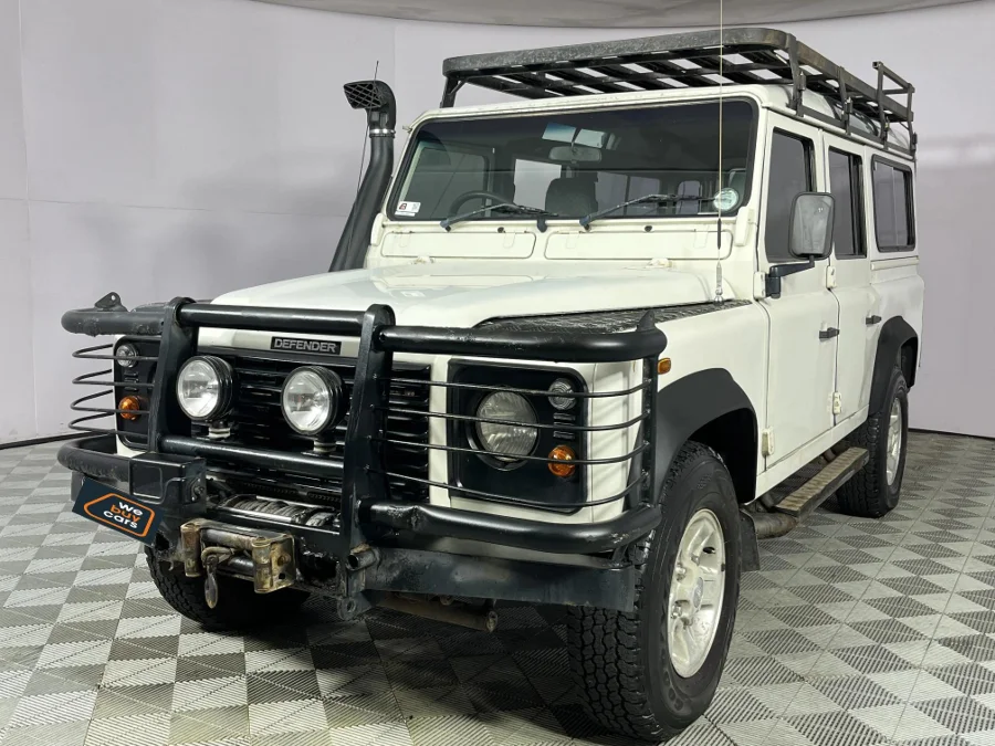 Used 2003 Land Rover Defender 110 2.5 Td5 County - WeBuyCars Vereeniging Used 2003 Land Rover Defender 110 2.5 Td5 County - WeBuyCars Vereeniging