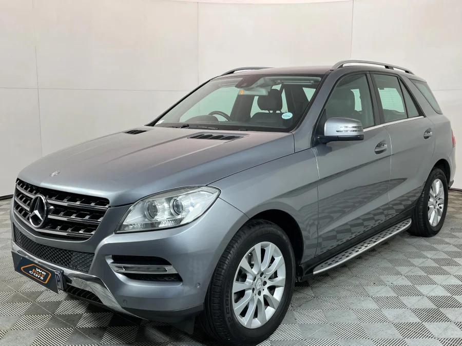 Used 2012 Mercedes-Benz ML 250 BlueTec - WeBuyCars Vereeniging Used 2012 Mercedes-Benz ML 250 BlueTec - WeBuyCars Vereeniging