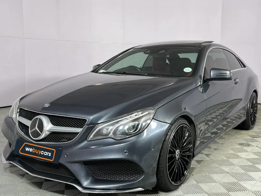 Used 2014 Mercedes-Benz E-Class E250 coupe - WeBuyCars Brackenfell Cape Town Used 2014 Mercedes-Benz E-Class E250 coupe - WeBuyCars Brackenfell Cape Town