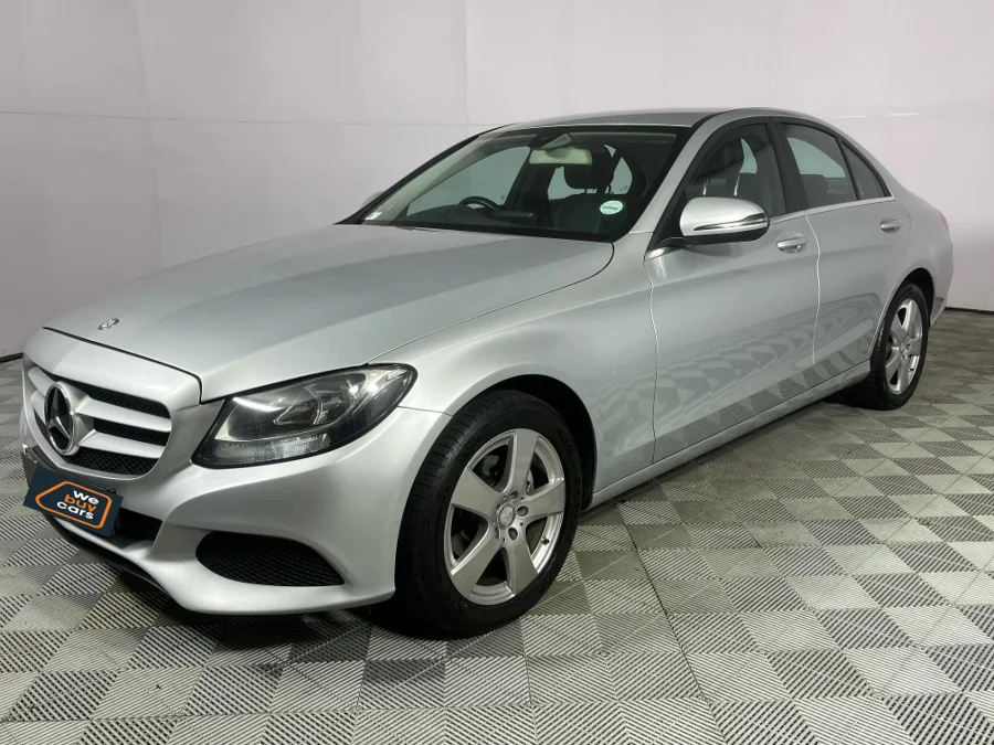 Used 2016 Mercedes-Benz C-Class C180 auto - WeBuyCars Germiston