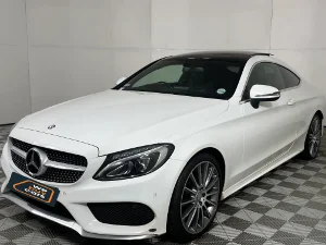 Used 2016 Mercedes-Benz C-Class C200 coupe AMG Line