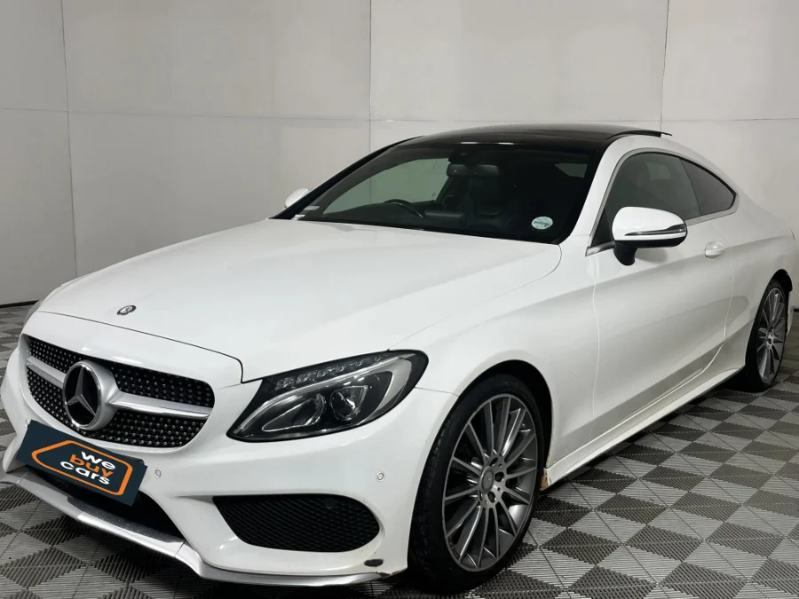 Used 2016 Mercedes-Benz C-Class C200 coupe AMG Line - WeBuyCars Polokwane