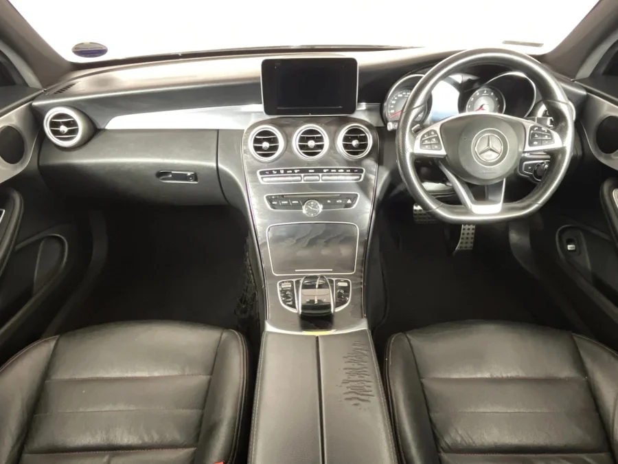 Used 2016 Mercedes-Benz C-Class C200 coupe AMG Line - WeBuyCars Polokwane