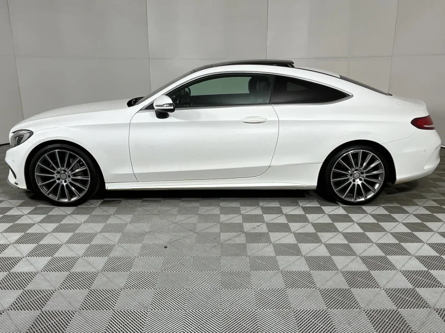 Used 2016 Mercedes-Benz C-Class C200 coupe AMG Line - WeBuyCars Polokwane