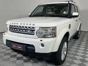 Used 2010 Land Rover Discovery SDV6 HSE