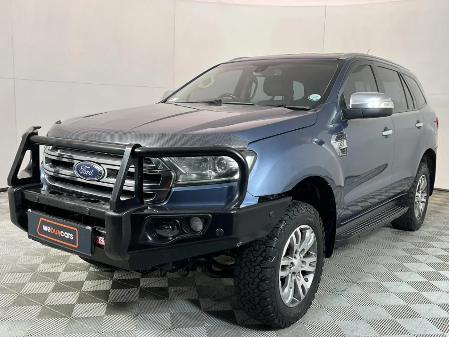 Used 2016 Ford Everest 3.2TDCi 4WD XLT - WeBuyCars JHB South Used 2016 Ford Everest 3.2TDCi 4WD XLT - WeBuyCars JHB South