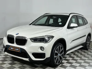 Used 2017 BMW X1 sDrive20i xLine sports-auto