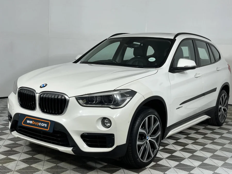 Used 2017 BMW X1 sDrive20i xLine sports-auto - WeBuyCars Silverlakes