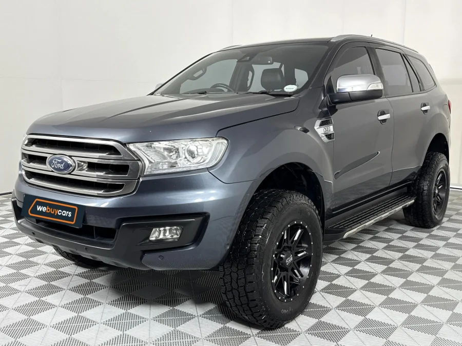 Used 2018 Ford Everest 3.2TDCi 4WD Limited - WeBuyCars Vereeniging Used 2018 Ford Everest 3.2TDCi 4WD Limited - WeBuyCars Vereeniging