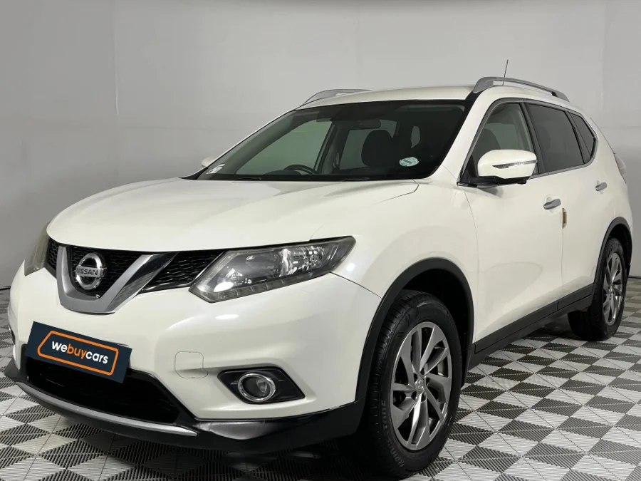 Used 2015 Nissan X-Trail 1.6dCi 4x4 LE - WeBuyCars Silverlakes Used 2015 Nissan X-Trail 1.6dCi 4x4 LE - WeBuyCars Silverlakes