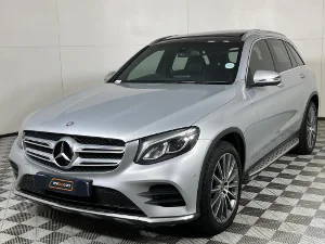 Used 2017 Mercedes-Benz GLC 250d 4Matic AMG Line