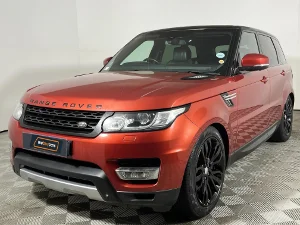 Used 2014 Land Rover Range Rover Sport HSE SDV6