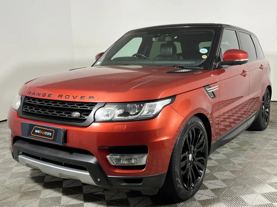 Used 2014 Land Rover Range Rover Sport HSE SDV6 - WeBuyCars Vereeniging