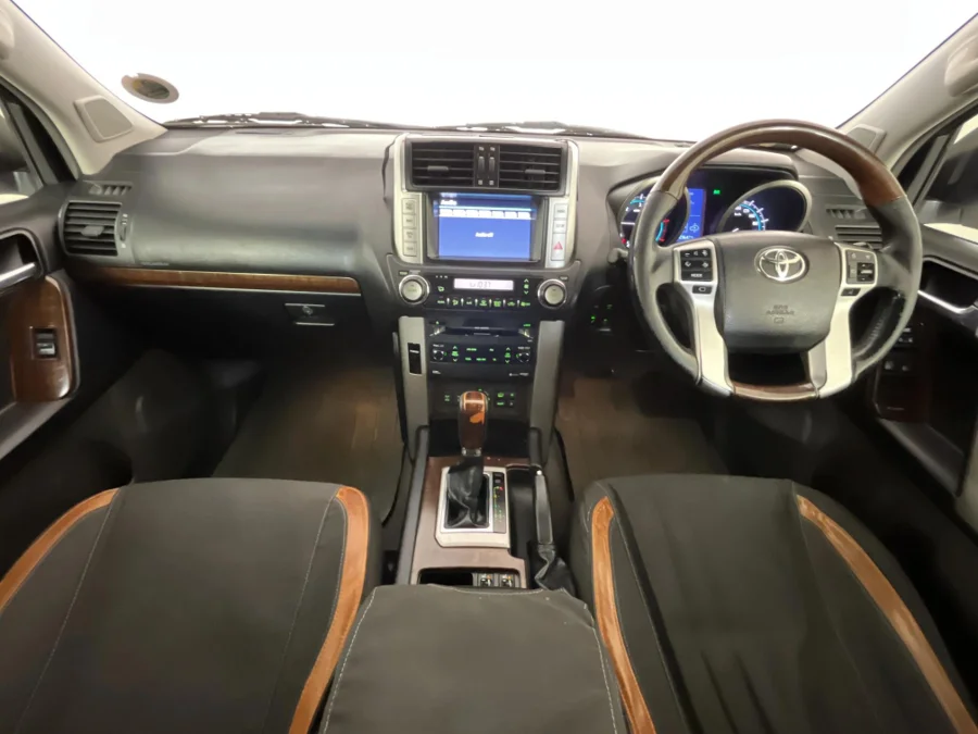 Used 2012 Toyota Land Cruiser Prado 3.0DT VX - WeBuyCars JHB South Used 2012 Toyota Land Cruiser Prado 3.0DT VX - WeBuyCars JHB South
