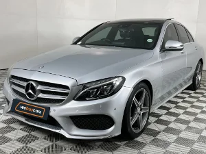 Used 2016 Mercedes-Benz C-Class C250 AMG Line