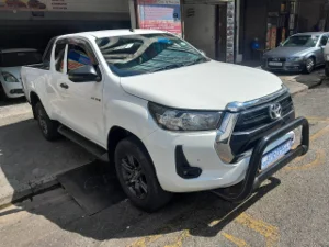 Used 2023 Toyota Hilux 2.4GD-6 SRX