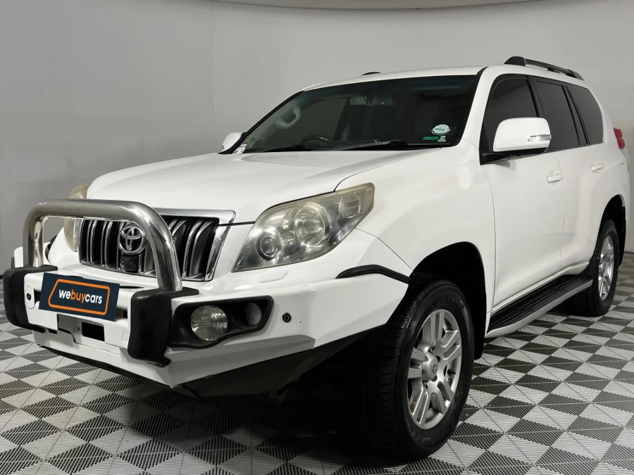 Used 2011 Toyota Land Cruiser Prado 4.0 VX - WeBuyCars Silverlakes Used 2011 Toyota Land Cruiser Prado 4.0 VX - WeBuyCars Silverlakes