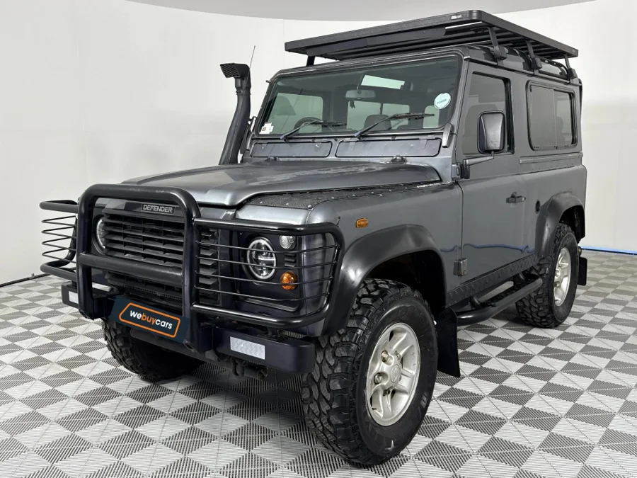 Used 2004 Land Rover Defender 90 2.5 Td5 County - WeBuyCars Vereeniging Used 2004 Land Rover Defender 90 2.5 Td5 County - WeBuyCars Vereeniging