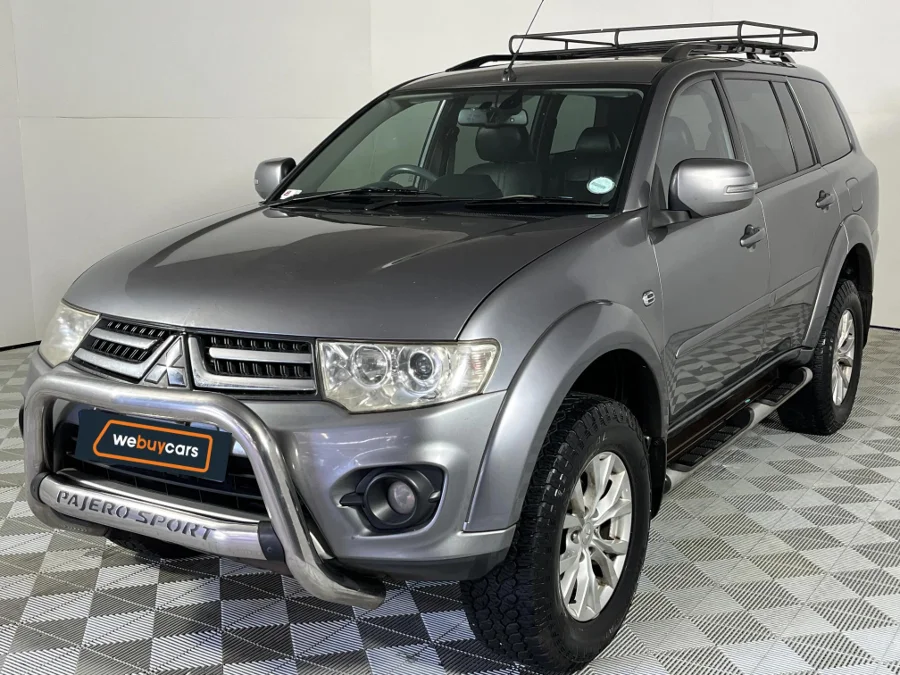 Used 2015 Mitsubishi Pajero Sport 2.5DI-D 4x4 Shogun auto - WeBuyCars Germiston