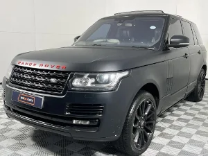 Used 2015 Land Rover Range Rover Vogue SE P525