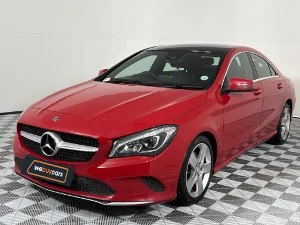 Used 2018 Mercedes-Benz CLA 200 auto