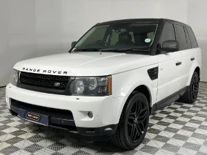 Used 2012 Land Rover Range Rover Sport TDV6 HSE Luxury