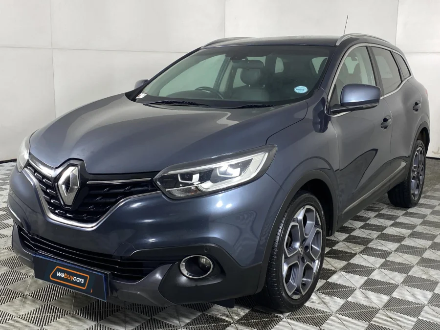 Used 2017 Renault Kadjar 96kW TCe Dynamique auto - WeBuyCars Vereeniging