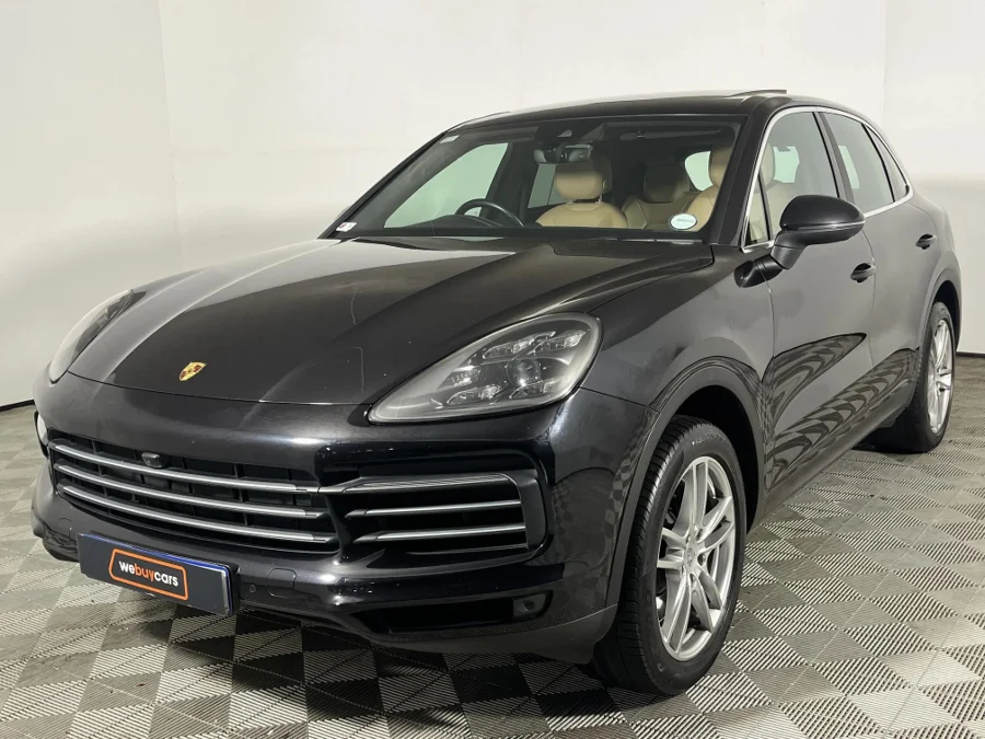Used 2018 Porsche Cayenne S - WeBuyCars Germiston