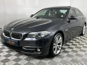 Used 2016 BMW 5 Series 520d Luxury