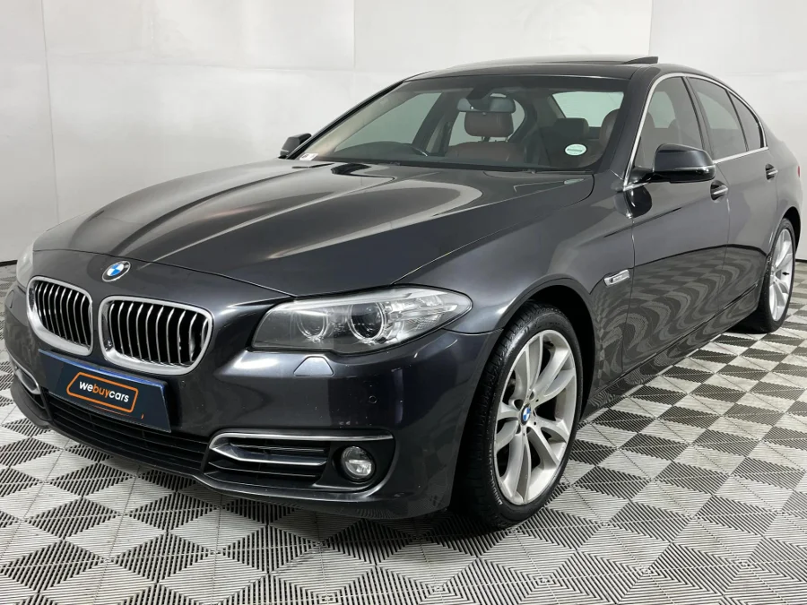 Used 2016 BMW 5 Series 520d Luxury - WeBuyCars Rustenburg