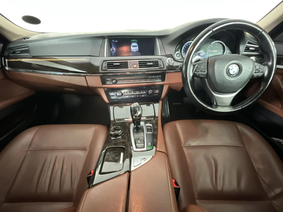 Used 2016 BMW 5 Series 520d Luxury - WeBuyCars Rustenburg