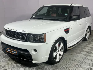 Used 2013 Land Rover Range Rover Sport Supercharged Red LE